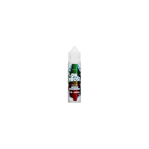 dr. frost apple cranberry ice cold liquido shot 20ml mela mirtillo rosso ghiaccio