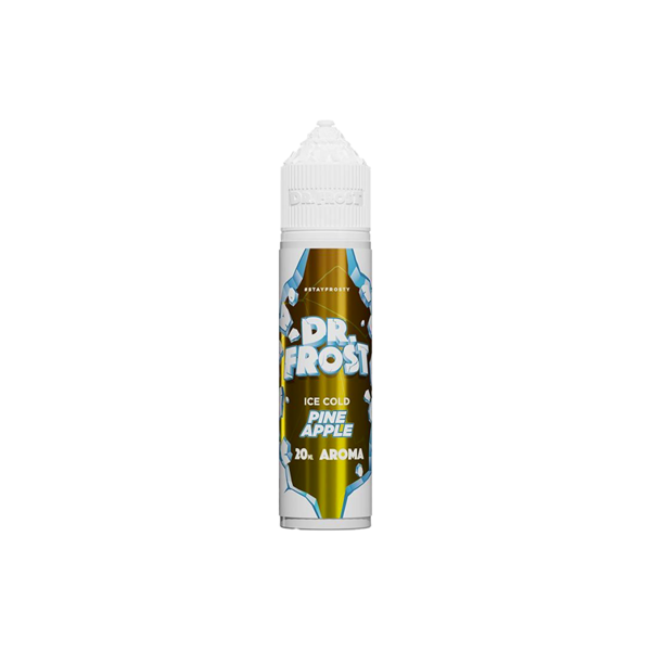 dr. frost pineapple ice cold liquido shot 20ml ananas ghiaccio