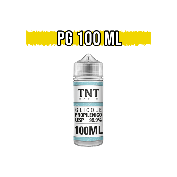 tnt vape glicole propilenico 100ml full pg