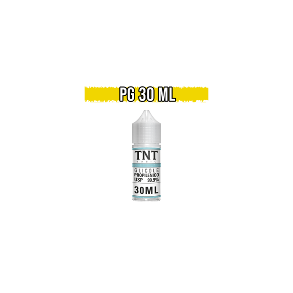 tnt vape glicole propilenico 30ml full pg