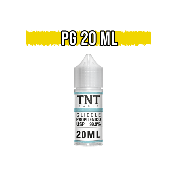 tnt vape glicole propilenico 20ml full pg