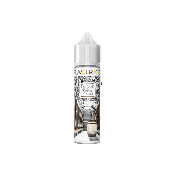 flavourage the secret barrel coconut liquido shot 20ml tabacco ry4 butterscotch cocco