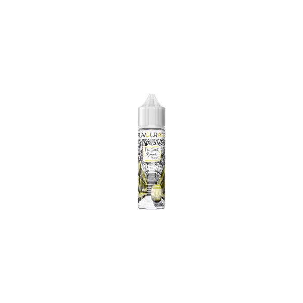 flavourage the secret barrel banana liquido shot 20ml tabacco ry4 butterscotch banana