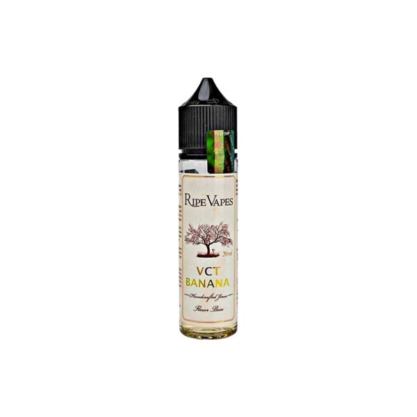 ripe vapes vct banana liquido shot 20ml tabacco vaniglia banana