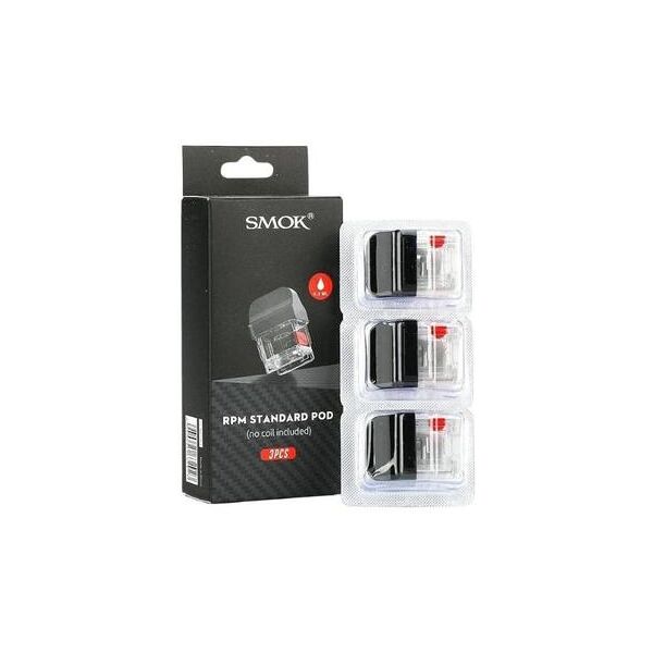 smok rpm pod cartuccia ricambio 7ml - 3 pezzi