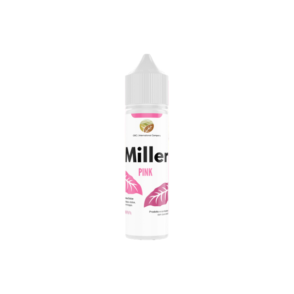 ghost bus club miller pink liquido shot 20ml tabacco vaniglia