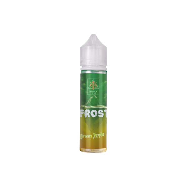 shock wave green apple frost liquido shot 20ml mela verde ghiaccio