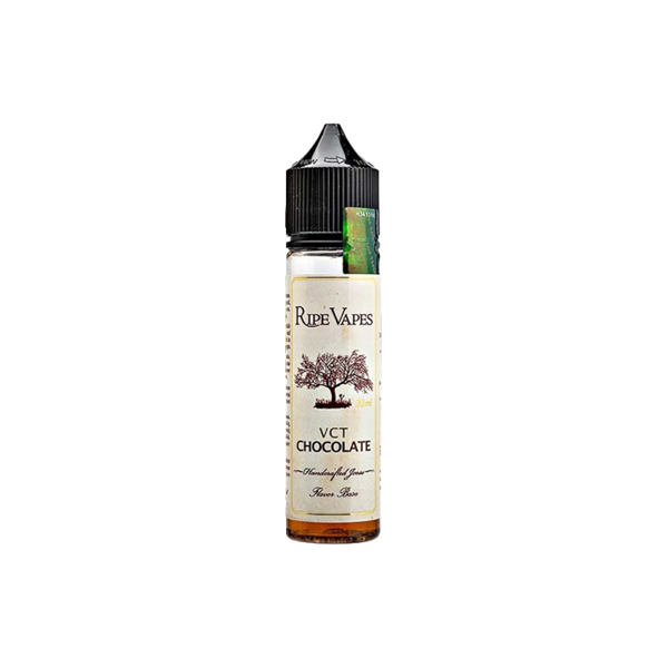 ripe vapes vct chocolate liquido shot 20ml tabacco crema vaniglia cioccolato