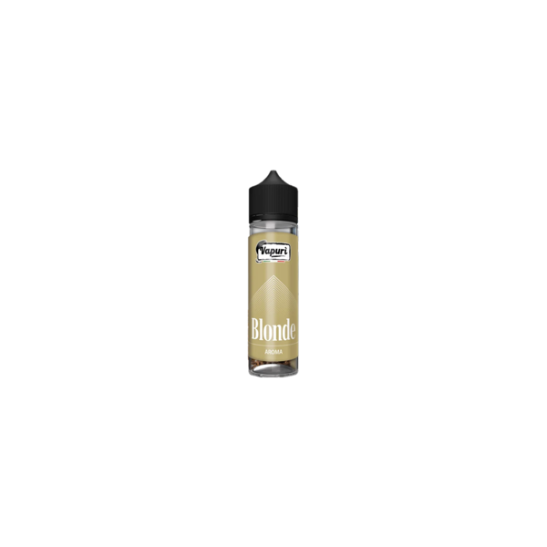 vapurì blonde liquido shot 20ml tabacco