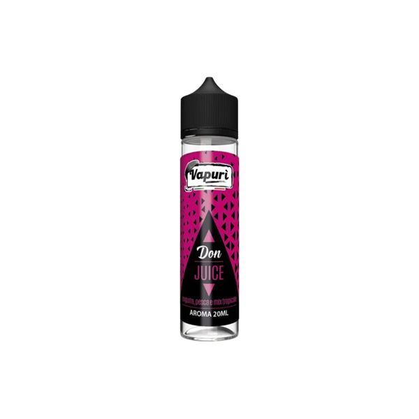 vapurì don juice liquido shot 20ml anguria pesca frutta tropicale