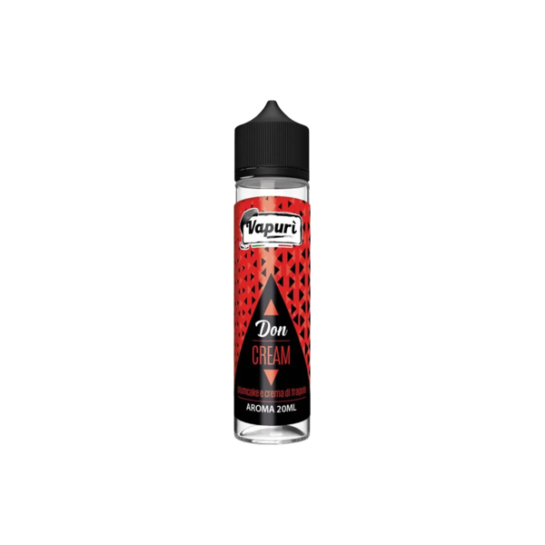 vapurì don cream liquido shot 20ml pancake crema fragola