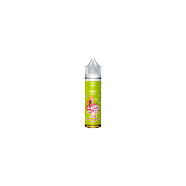 suprem-e papaya dragon lime flavour bar liquido shot 20ml frutta tropicale ghiaccio