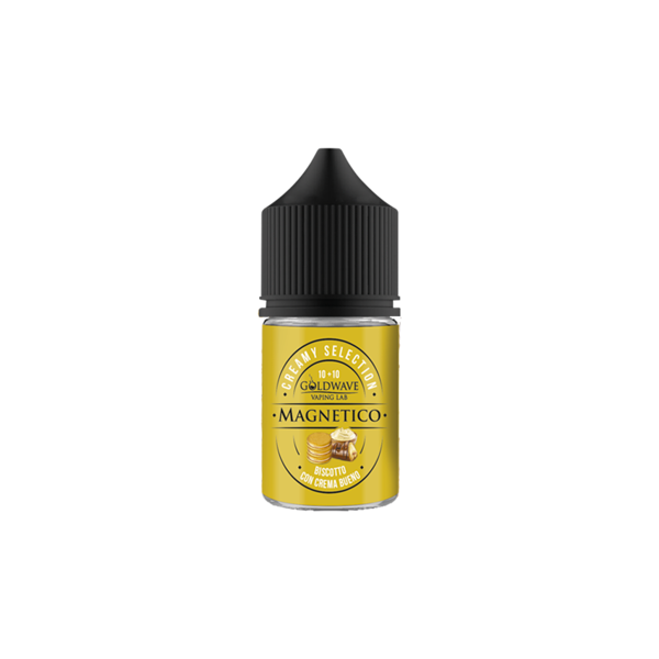 goldwave magnetico aroma mini shot 10ml biscotto crema bueno