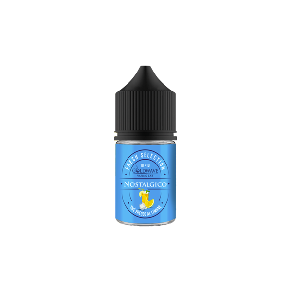 goldwave nostalgico aroma mini shot 10ml the limone ghiaccio