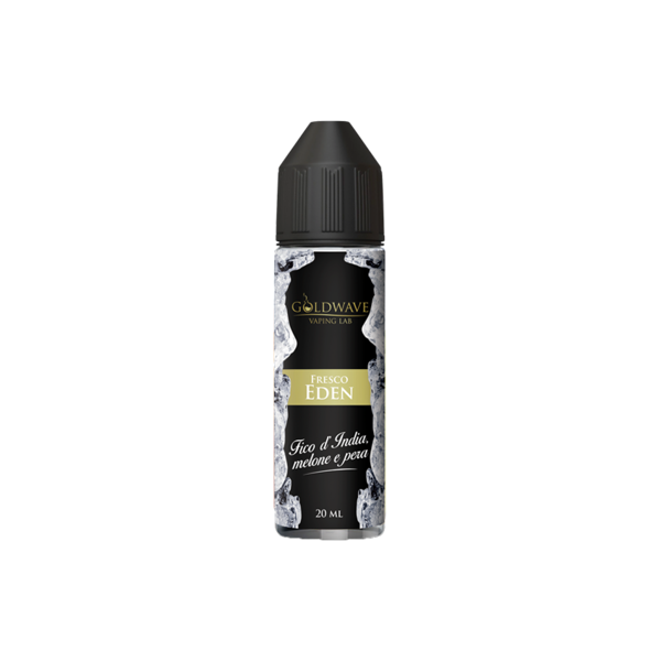 goldwave eden liquido shot 20ml fico d'india melone pera