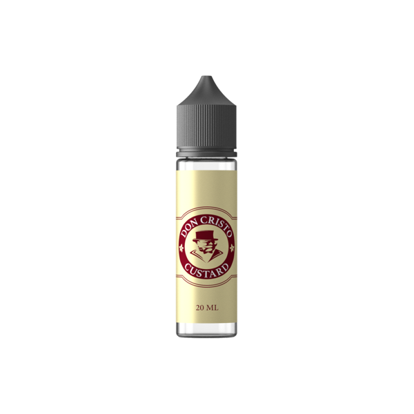 pgvg labs don cristo custard liquido shot 20ml tabacco crema vaniglia