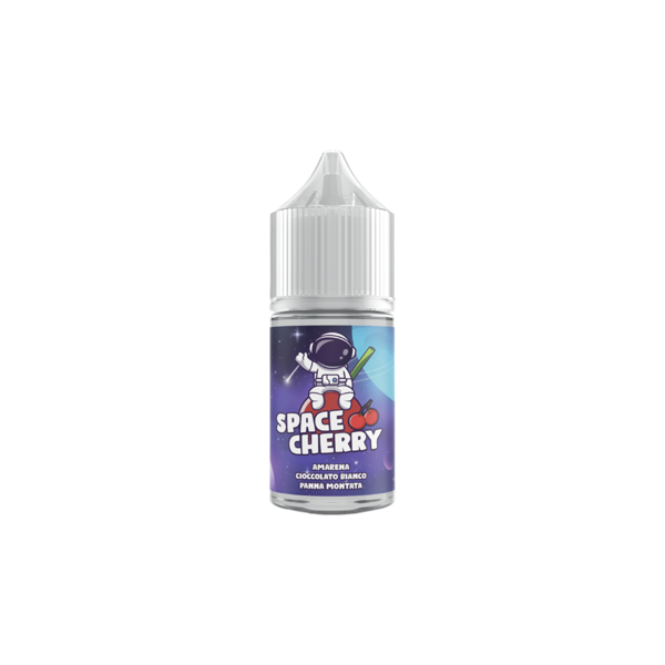 svaponext space cherry next flavour aroma mini shot 10ml amarena cioccolato bianco panna