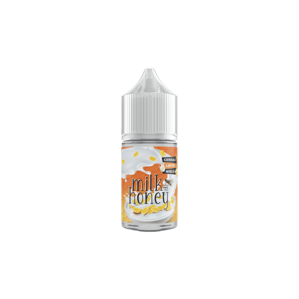 svaponext milk and honey next flavour aroma mini shot 10ml cereali crema latte miele