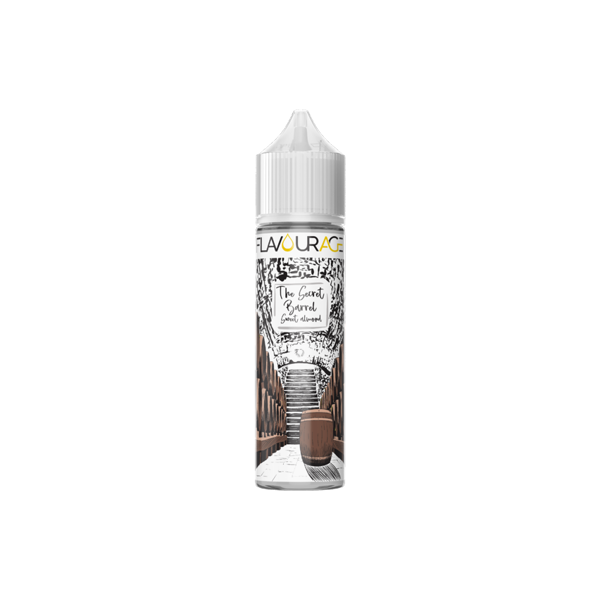 flavourage the secret barrel sweet almond liquido shot 20ml tabacco ry4 butterscotch mandorla