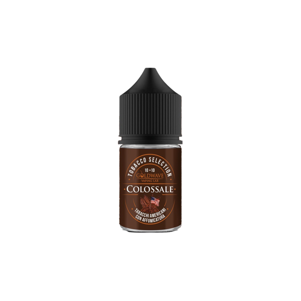 goldwave colossale aroma mini shot 10ml tabacco cavendish