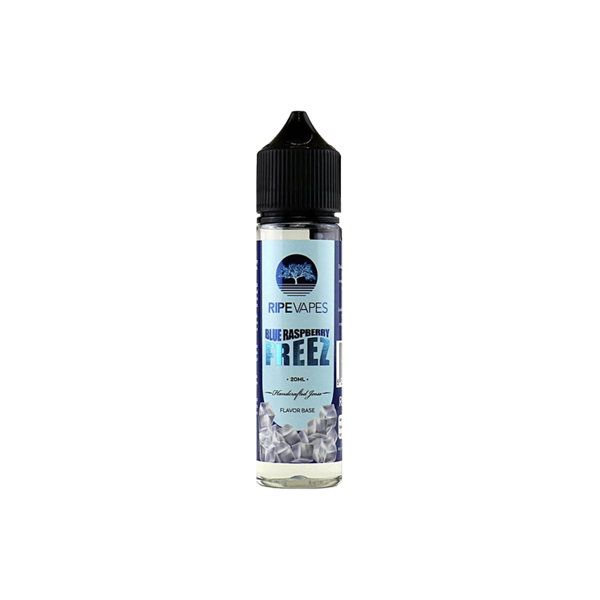 ripe vapes blue raspberry freez liquido shot 20ml mirtillo ghiaccio