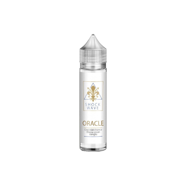 shock wave oracle liquido shot 20ml cioccolato bianco crema vaniglia