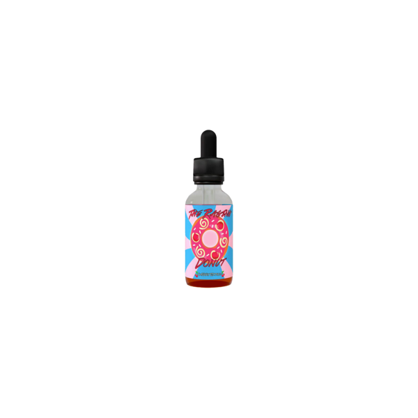 galactika the raging donut cherry dreamods liquido shot 20ml ciambella ciliegia glassa