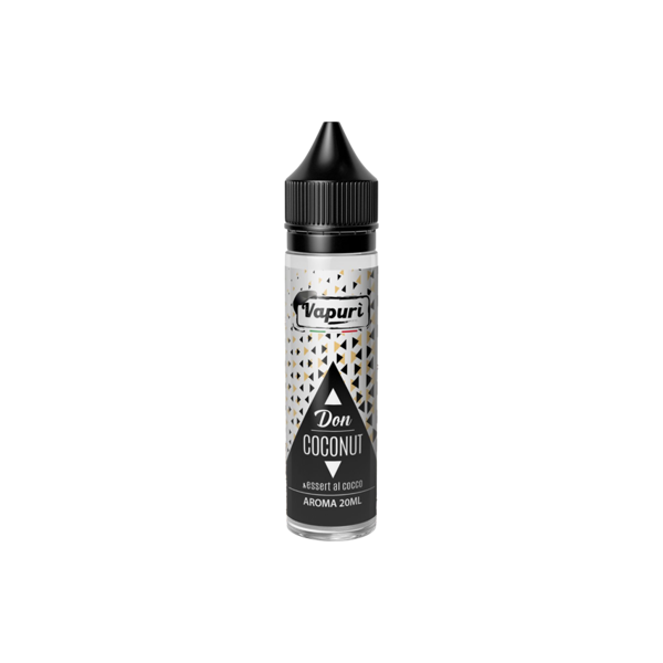 vapurì don coconut liquido shot 20ml cocco