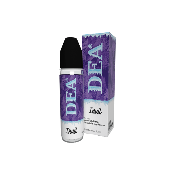 dea flavor inuit liquido shot 20ml liquirizia anice ghiaccio