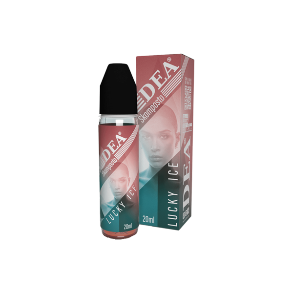 dea flavor lucky ice liquido shot 20ml tabacco menta