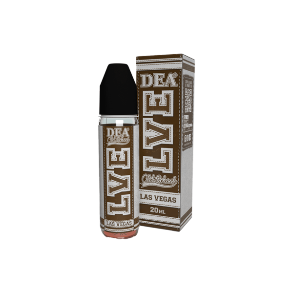 dea flavor las vegas old school liquido shot 20ml crema cioccolato nocciola