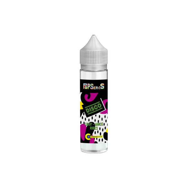 croma vape disco pop series liquido shot 20ml liquirizia anice ribes