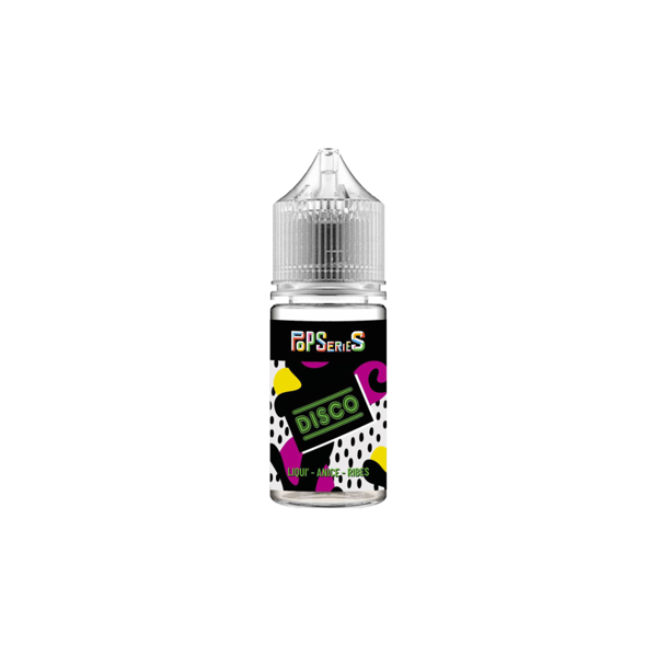 croma vape disco pop series aroma mini shot 10ml liquirizia anice ribes