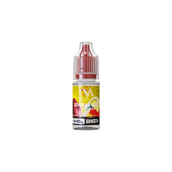 valkiria double apple sweet ice baron aroma mini shot 10ml mela rossa verde ghiaccio