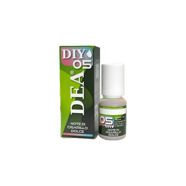 dea flavor note di cigarillo dolce diy 05 aroma concentrato 10ml tabacco sigaro vaniglia