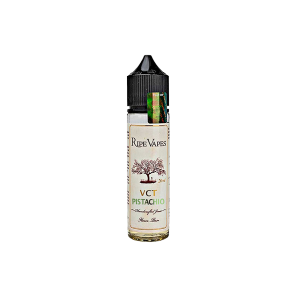 ripe vapes vct pistachio liquido shot 20ml tabacco pistacchio crema vaniglia