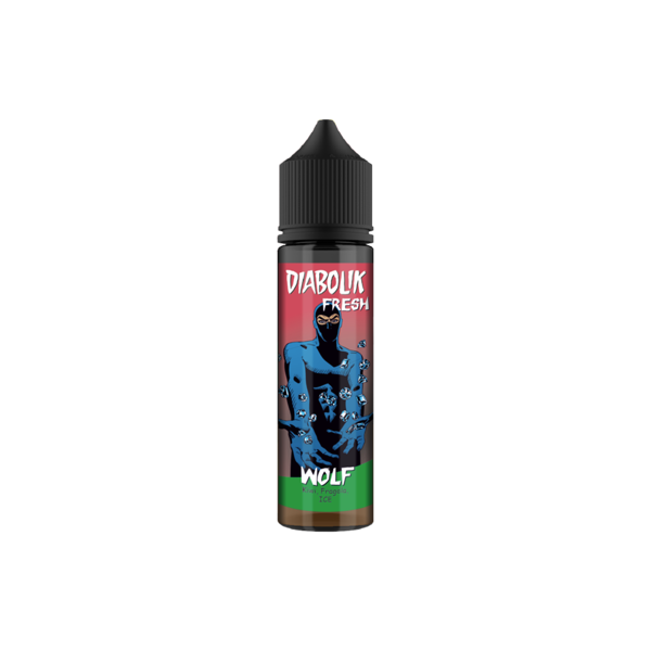 easy vape wolf diabolik fresh liquido shot 20ml fragola kiwi ghiaccio