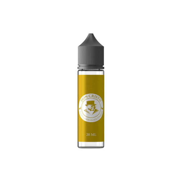 pgvg labs don cristo bct liquido shot 20ml tabacco sigaro cioccolato banana