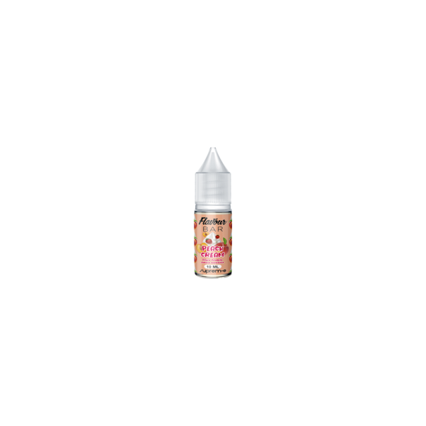 suprem-e peach cream flavour bar aroma concentrato 10ml pesca fragola panna ghiaccio