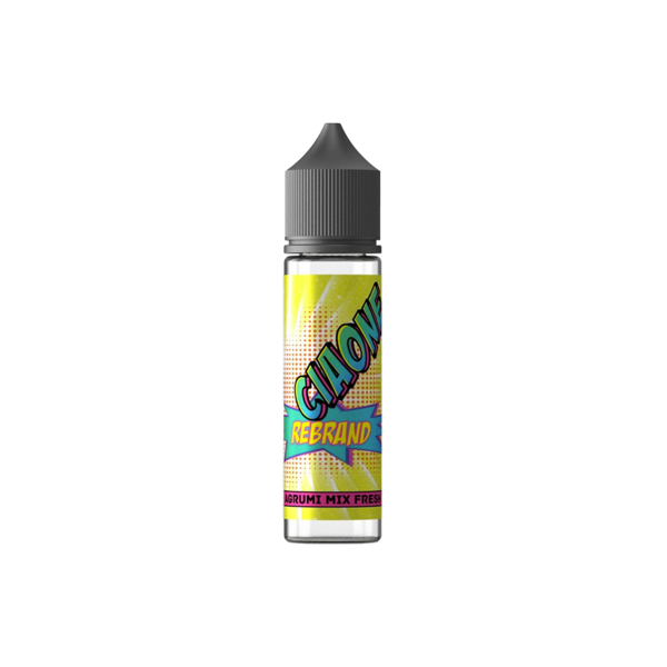 puff ciaone rebrand chiara moss vape liquido shot 20ml agrumi ghiaccio