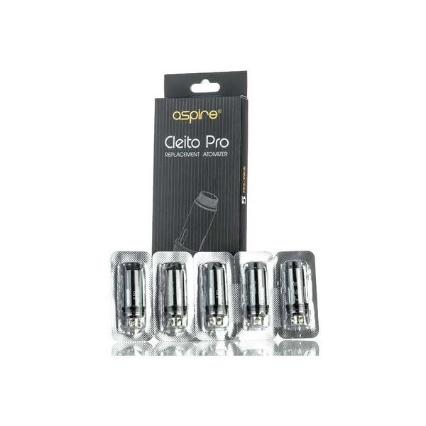 aspire cleito pro mesh coil resistenze ricambio - 5 pezzi