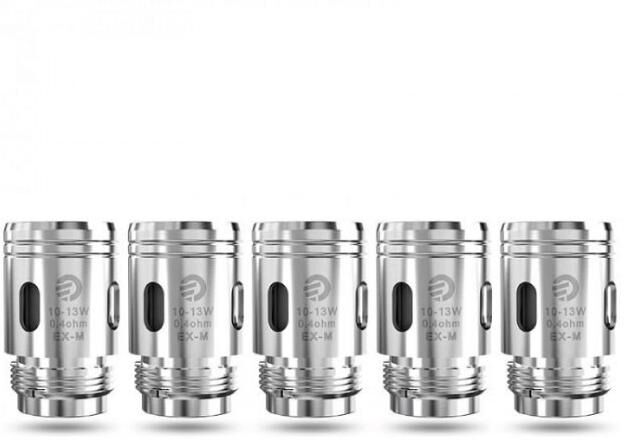 joyetech ex-m coil resistenze ricambio - 5 pezzi