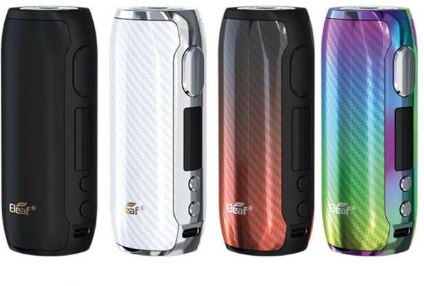 eleaf istick rim c box mod solo batteria 80w