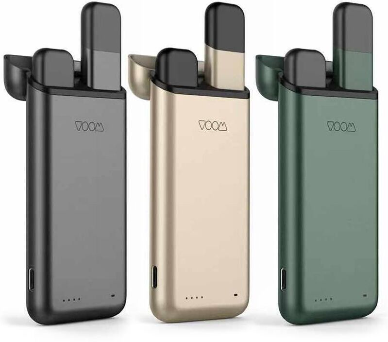 voom pro pcc starter kit pod mod 320mah con power bank