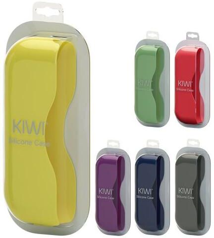 kiwi vapor kiwi silicon case custodia colorata