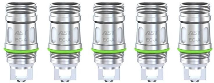 eleaf ec-a coil resistenze ricambio - 5 pezzi