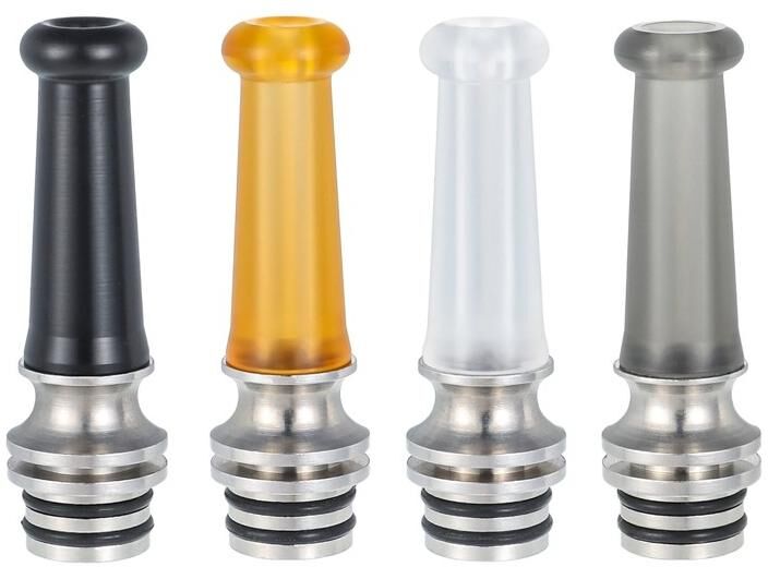 brand vari curved long drip tip 510