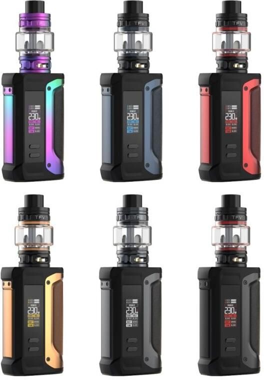 smok arcfox kit 230w atomizzatore tfv18