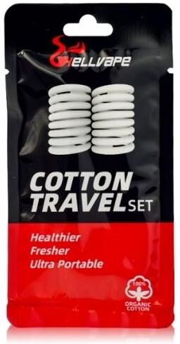 hellvape cotton travel set kit rigenerazione portatile