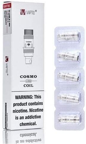 vaptio cosmo coil resistenze ricambio - 5 pezzi